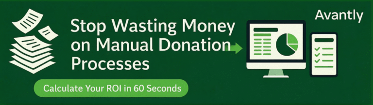 Donation ROI Calculator Banner