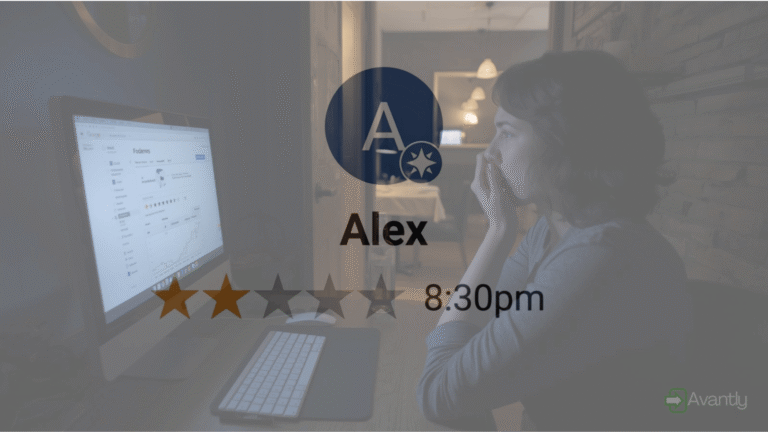 10-Minute-Window before the bad review