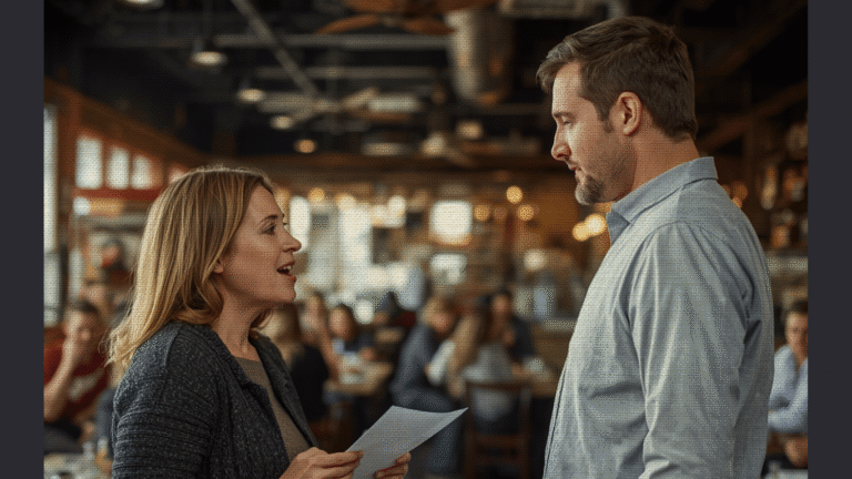 Restaurant Manager using Avantly community operations platform.